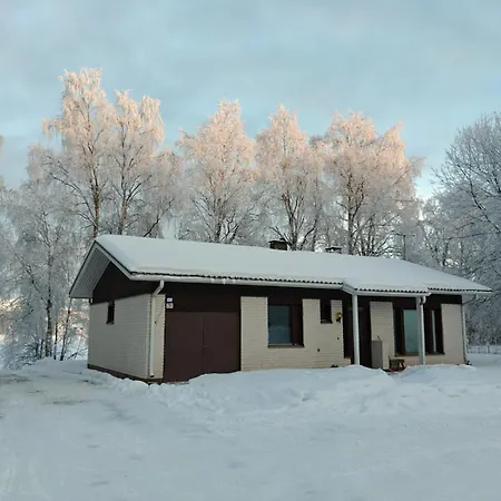 Aurora Riverside Tatil Evi Rovaniemi