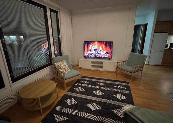 Aurora Riverside Semesterbostad